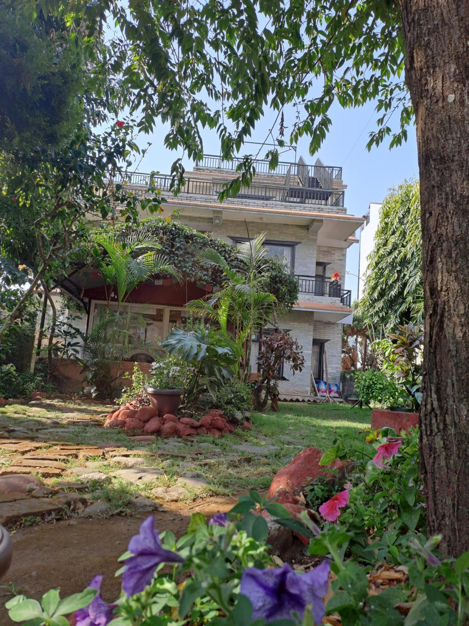 Cherry Garden Покхара Экстерьер фото